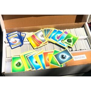 Pokémon TCG Energy Cards [1000's of cards] Full Lot